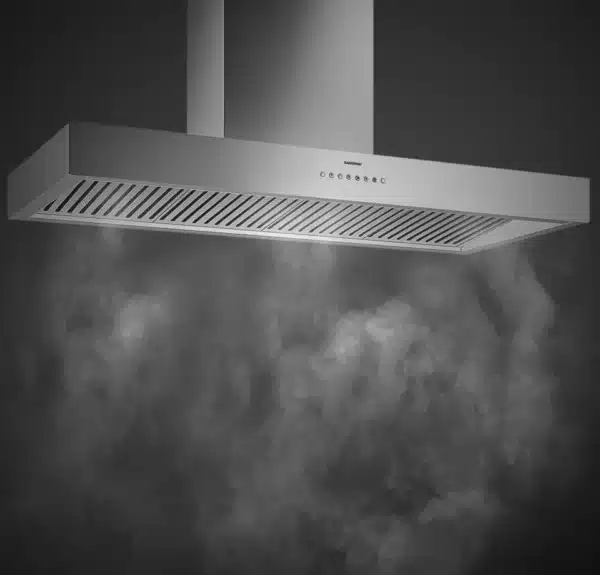 Gaggenau 400 Series Wall-Mounted Hood 42″, Extraction/Recirculation, 3 Speeds + Intensive, LED (without engin) – AW442720 - Image 3