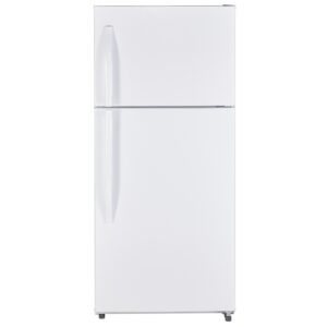 Réfrigérateur à congélateur supérieur 30", Moffat, 18 pi³, blanc – MTE18HTKRWW