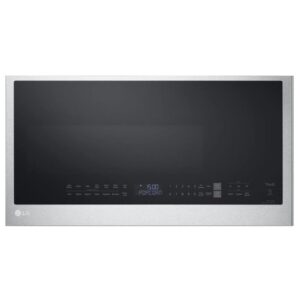 Four micro-ondes à hotte intégrée 30", LG, 2 pi³, 400 CFM, Inox – MVEL2033F
