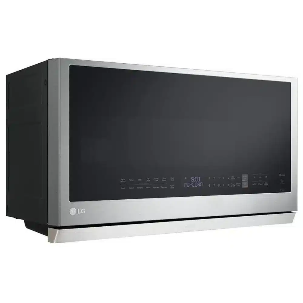 LG Over-the-Range Microwave 30″, 2.1 cu.ft., 400 CFM, Stainless Steel – MVEL2137F - Image 2