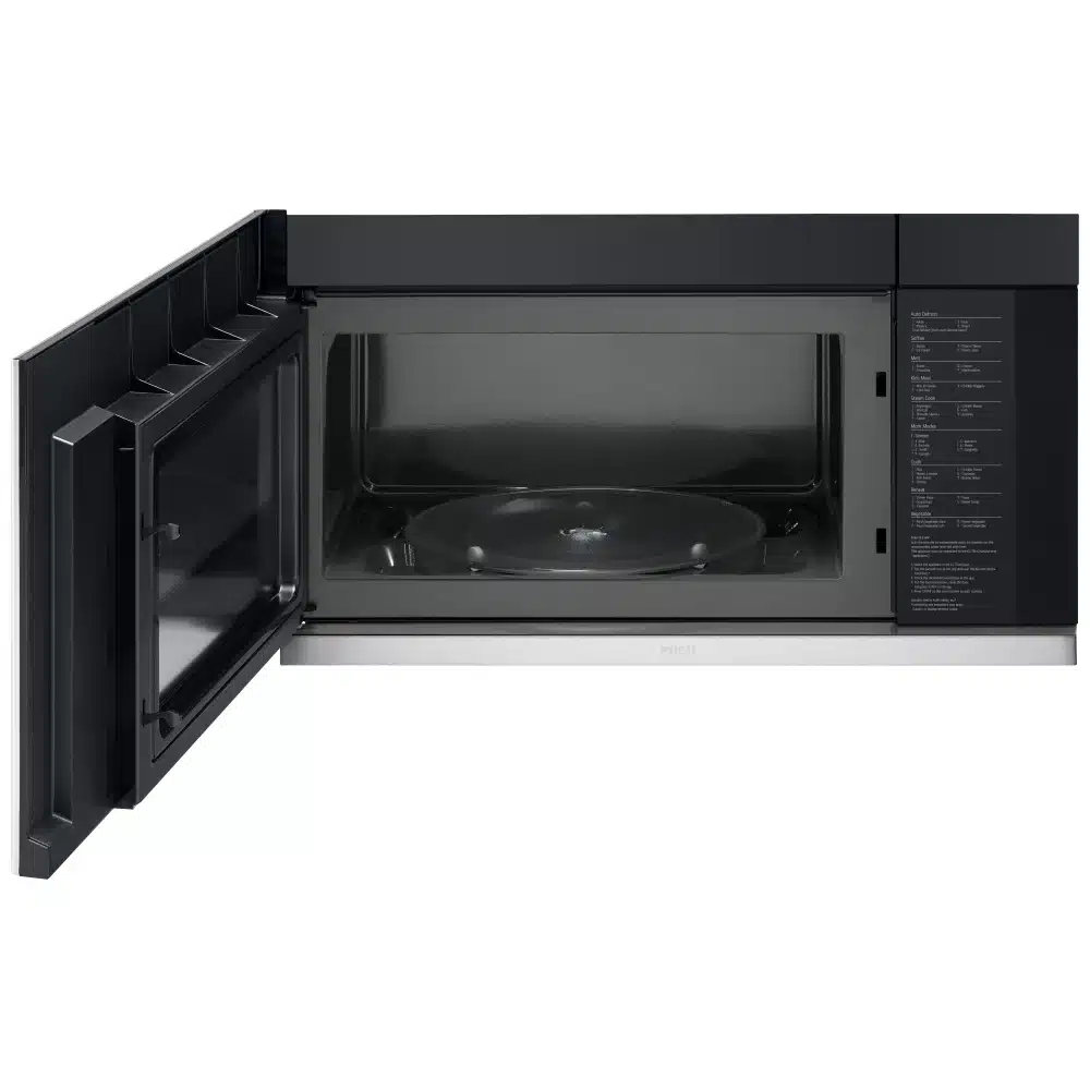 LG Over-the-Range Microwave 30″, 2.1 cu.ft., 400 CFM, Stainless Steel – MVEL2137F - Image 3