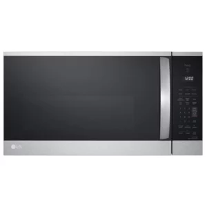 Micro-onde à hotte intégrée LG 30″, 1.8 pi³, 300 CFM, inox – MVEM1825F