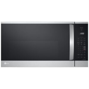 Four micro-ondes à hotte intégrée 30", LG, 1,8 pi³, 300 CFM, Inox – MVEM1825F