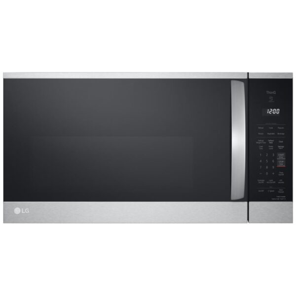 Four micro-ondes à hotte intégrée 30", LG, 1,8 pi³, 300 CFM, Inox – MVEM1825F