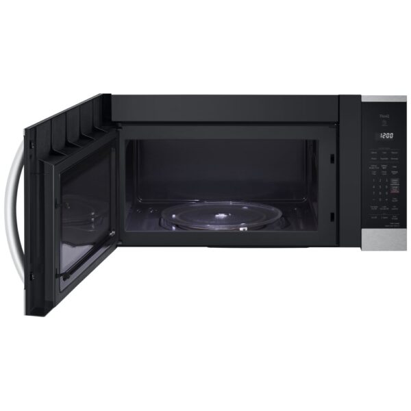 Four micro-ondes à hotte intégrée 30", LG, 1,8 pi³, 300 CFM, Inox – MVEM1825F – Image 2