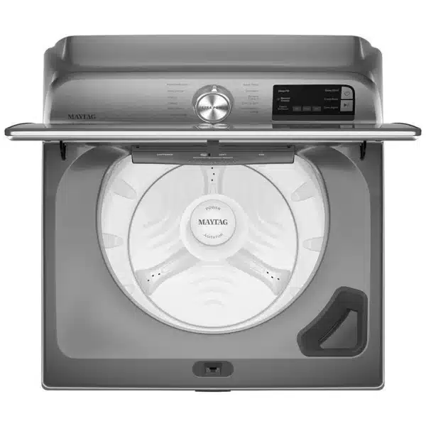 Laveuse à chargement vertical 5.4 pi³ – Maytag – Acier ardoise – MVW6230HC3 – Image 3
