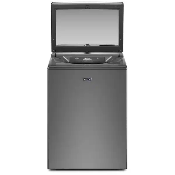 Laveuse à chargement vertical 5.4 pi³ – Maytag – Acier ardoise – MVW6230HC3 – Image 2