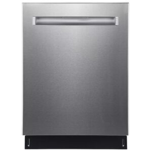 24" Dishwasher, GE Profile, 16 Place Settings, 6 Wash Cycles, Stainless Steel – PBP665SSPFS