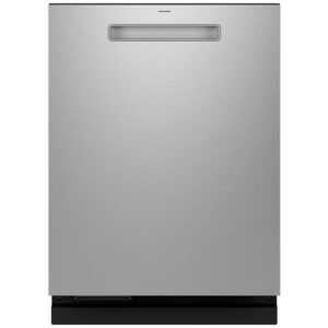 24" Dishwasher, GE Profile, 16 Place Settings, 6 Wash Cycles, Wi-Fi, Stainless Steel – PDP755SYVFS