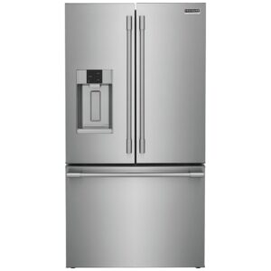 Réfrigérateur à portes françaises 36", Frigidaire Professional, 27,8 pi³, distributeur d’eau et glaçons, inox – PRFS2883AF