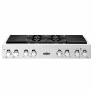 Signature Kitchen Suite 48″ Gas Rangetop, Stainless Steel – SKSRT480SIS