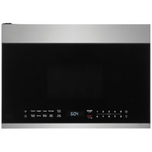 Four micro-ondes à hotte intégrée 24", Frigidaire, 1,4 pi³, 300 CFM, Inox – UMV1422US