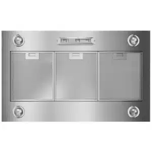 Revêtement intérieur de hotte Whirlpool 36″, DEL, inox (sans moteur) – UVL6036JSS