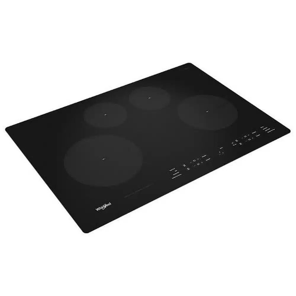 Plaque de cuisson à induction Whirlpool 30 po – 4 zones – Noir – WCI55US4JB – Image 2