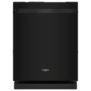 Whirlpool 24'' Built-In Dishwasher – 44 dBA – Black – WDT550SAPB