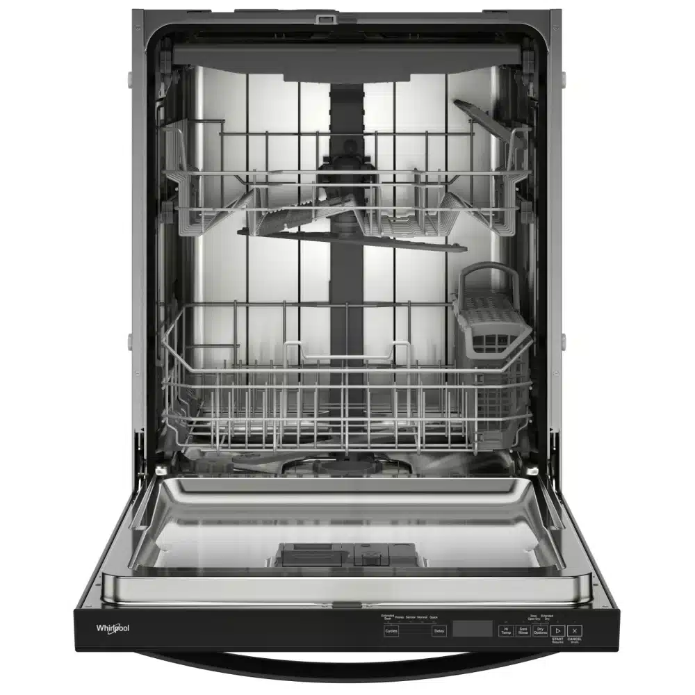 Whirlpool 24'' Built-In Dishwasher – 44 dBA – Black – WDT550SAPB - Image 2