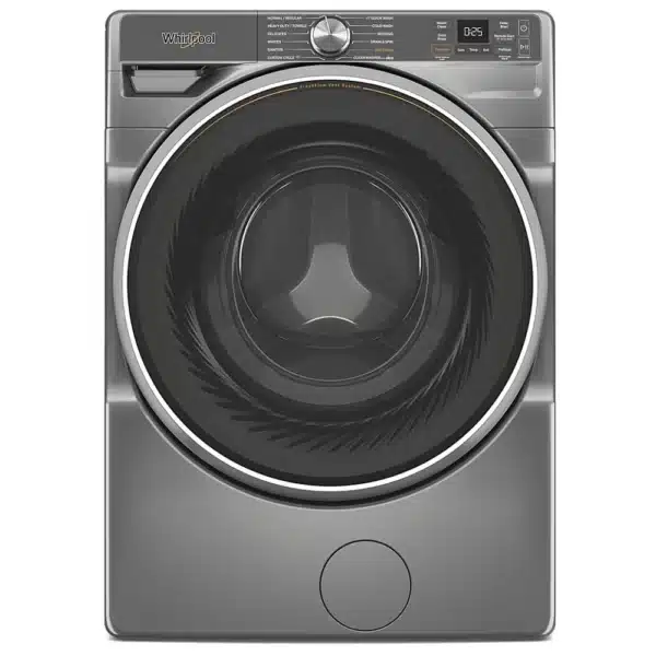 Combo laveuse & sécheuse Whirlpool – 5,8 pi³ + ~7,4 pi³ – Stainless – WFW6720RR & YWED6720RR – Image 4