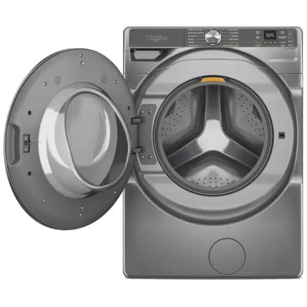 Combo laveuse & sécheuse Whirlpool – 5,8 pi³ + ~7,4 pi³ – Stainless – WFW6720RR & YWED6720RR – Image 5