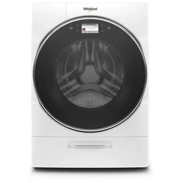 Combo laveuse & sécheuse Whirlpool – 5,8 pi³ + 7,4 pi³ – Blanc – WFW9620HW3 & YWED9620HW2 – Image 2