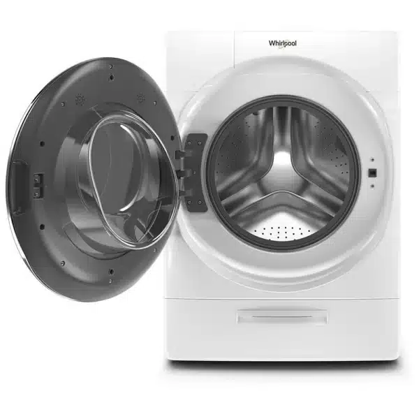 Combo laveuse & sécheuse Whirlpool – 5,8 pi³ + 7,4 pi³ – Blanc – WFW9620HW3 & YWED9620HW2 – Image 5