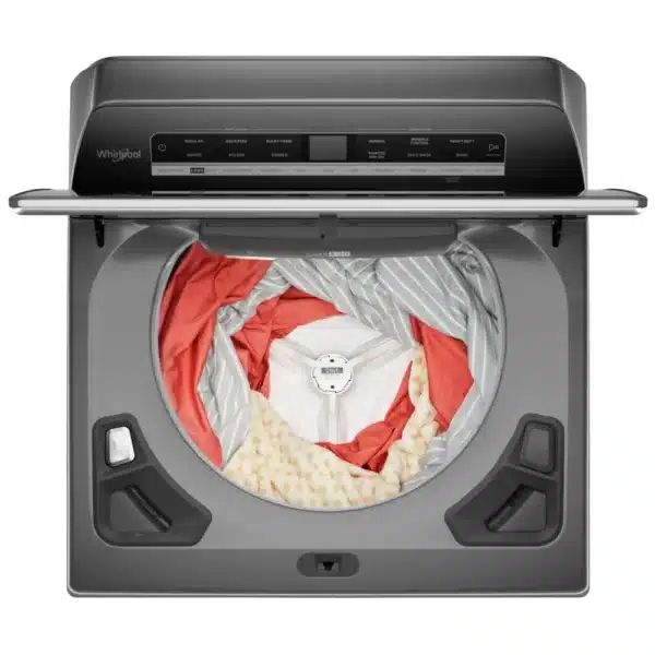 Laveuse à chargement vertical Whirlpool, 6,1 pi³, 27", 36 cycles - WTW8127LC – Image 4