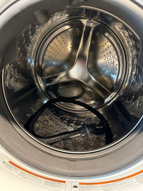 Combo laveuse & sécheuse Whirlpool – 5,8 pi³ + 7,4 pi³ – Blanc – WFW9620HW3 & YWED9620HW2 – Image 8