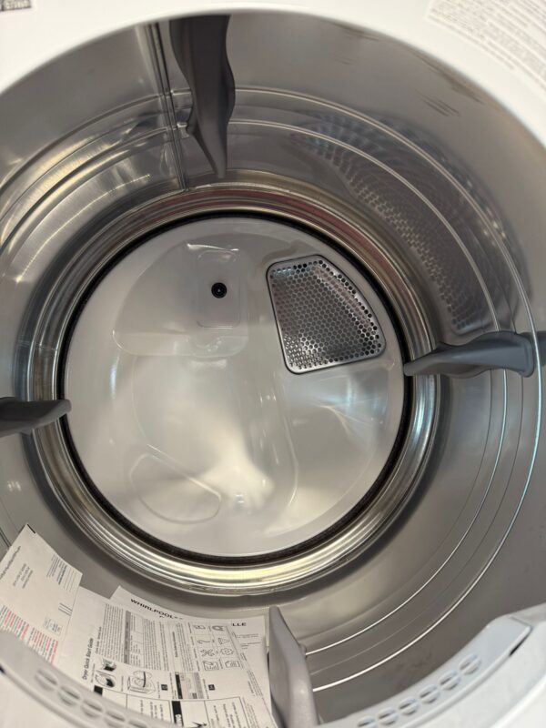 Combo laveuse & sécheuse Whirlpool – 5,8 pi³ + 7,4 pi³ – Blanc – WFW9620HW3 & YWED9620HW2 – Image 10