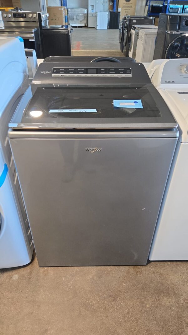 Laveuse à chargement vertical Whirlpool, 6,1 pi³, 27", 36 cycles - WTW8127LC – Image 5
