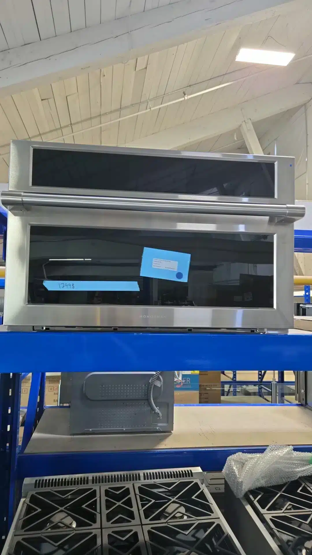 Monogram 30″ Built-In Speed Oven, Convection, 1.7 cu.ft., Wi-Fi, Air Fry, Stainless Steel – ZSB9232NSS - Image 5