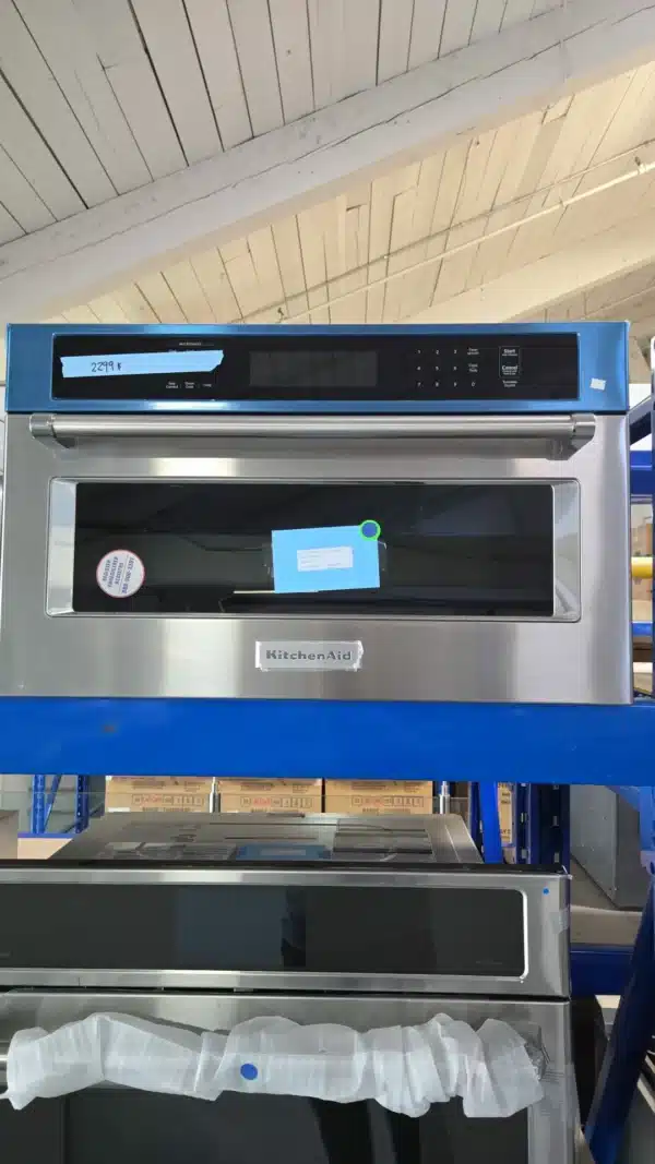 KitchenAid Speed Oven 30″ 1.4 cu.ft. True Convection, Stainless Steel – KMBP100ESS - Image 5