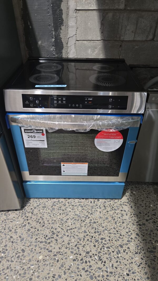 Cuisinière à induction 30 po – Frigidaire – Acier inoxydable – 5,3 pi³ – FCFI308CAS – Image 2