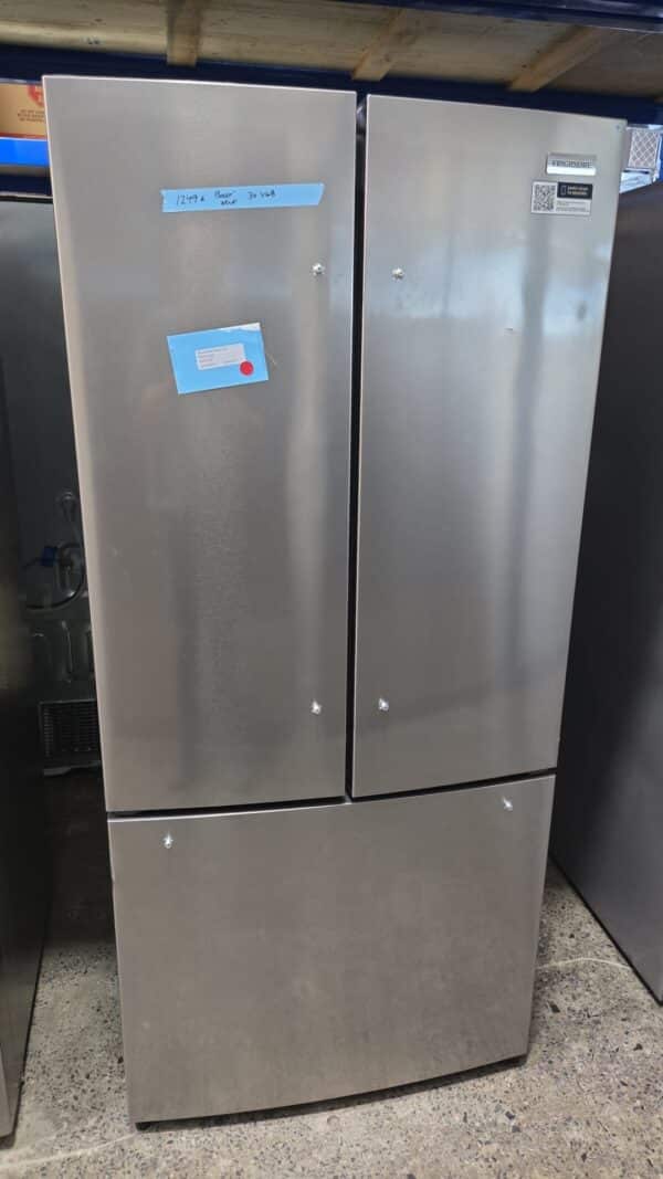 Réfrigérateur à portes françaises 17,6 pi³ – Frigidaire – Acier inoxydable – Profondeur de comptoir – FRFG1723AV – Image 4