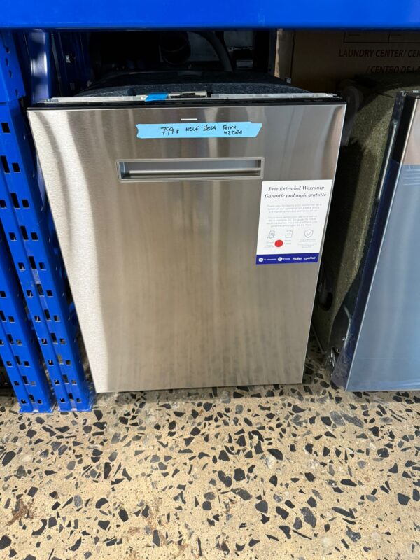 24" Dishwasher, GE Profile, 16 Place Settings, 9 Wash Cycles, Stainless Steel – PBT700SSVFS - Image 4