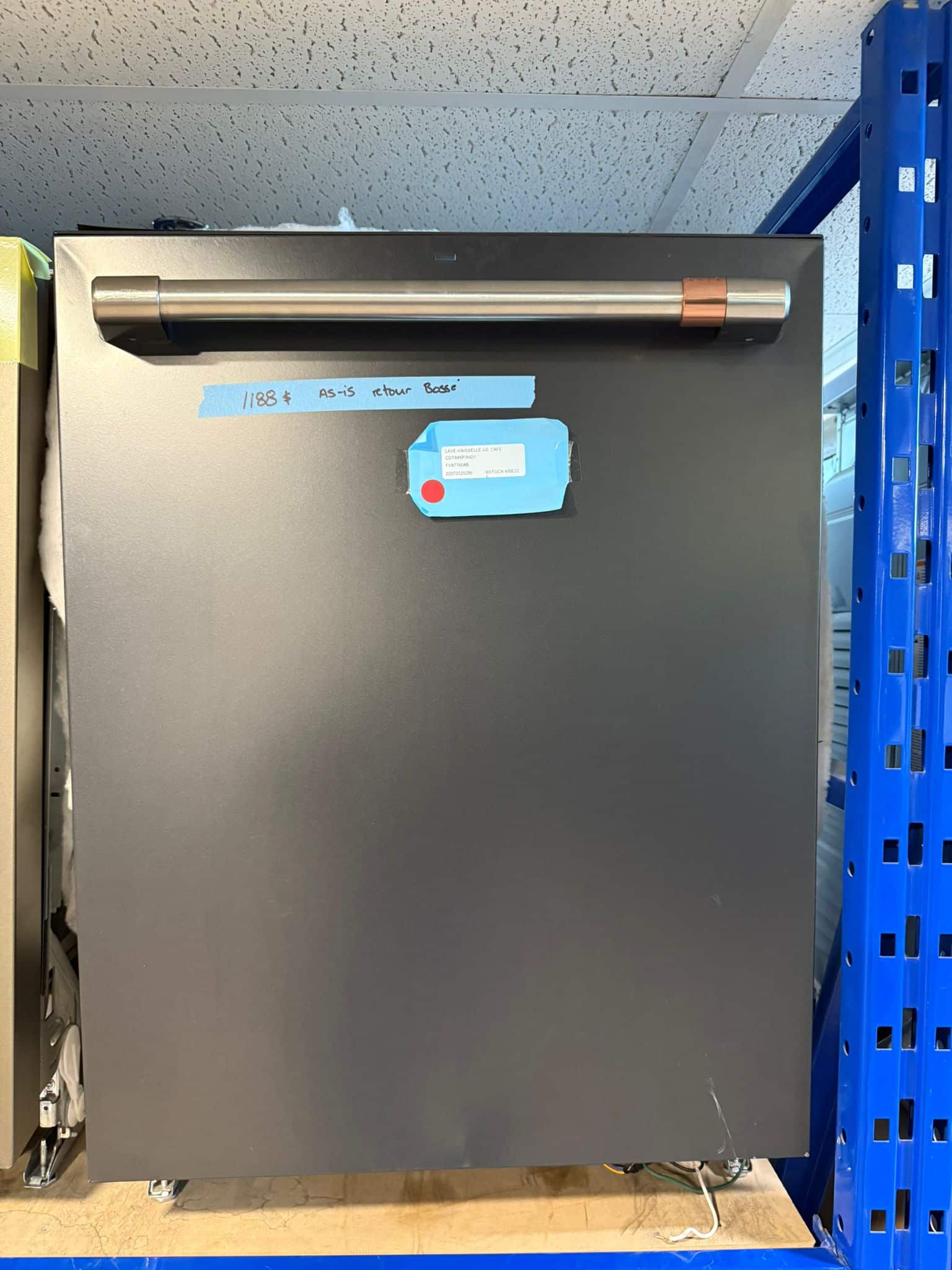 Café 24'' Dishwasher – 16 Place Settings – 45 dB – Matte Black – CDT845P3ND1 - Image 4