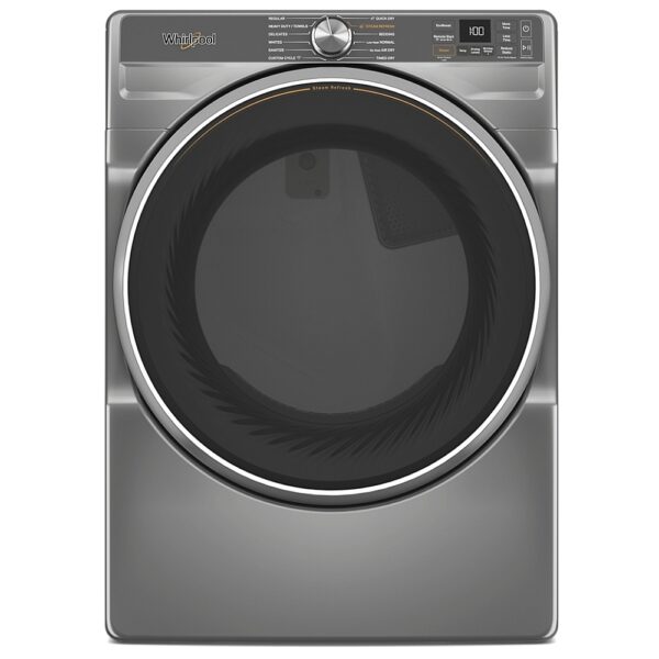 Combo laveuse & sécheuse Whirlpool – 5,8 pi³ + ~7,4 pi³ – Stainless – WFW6720RR & YWED6720RR – Image 2