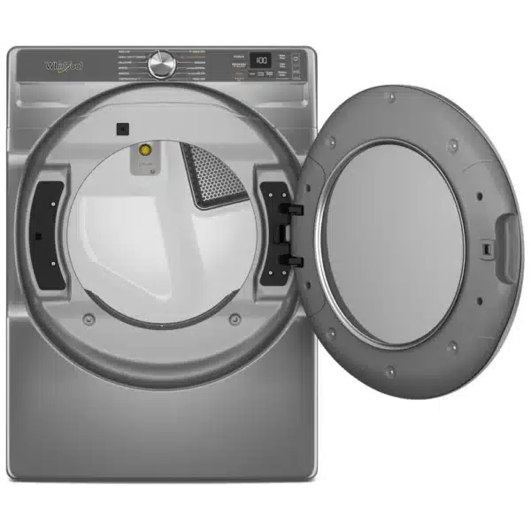 Combo laveuse & sécheuse Whirlpool – 5,8 pi³ + ~7,4 pi³ – Stainless – WFW6720RR & YWED6720RR – Image 3