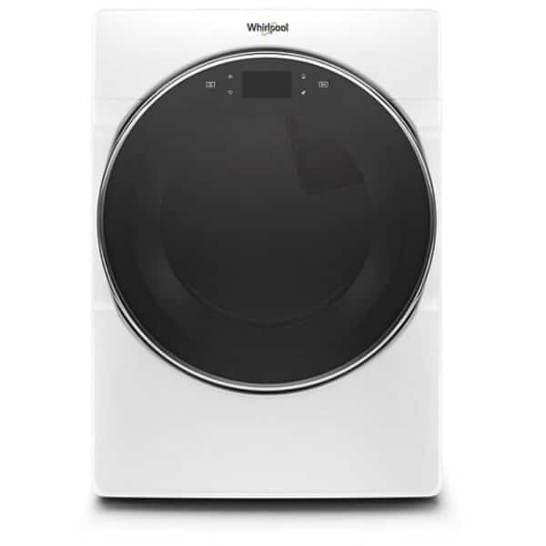 Combo laveuse & sécheuse Whirlpool – 5,8 pi³ + 7,4 pi³ – Blanc – WFW9620HW3 & YWED9620HW2 – Image 4