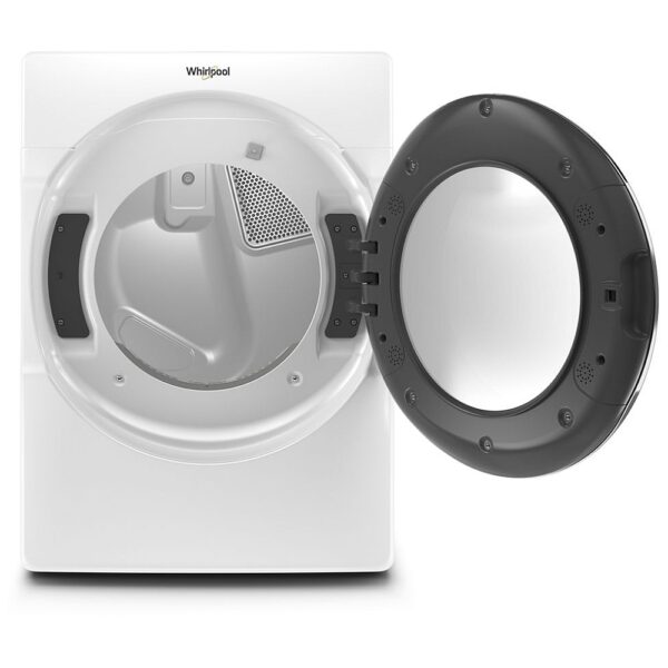 Combo laveuse & sécheuse Whirlpool – 5,8 pi³ + 7,4 pi³ – Blanc – WFW9620HW3 & YWED9620HW2 – Image 3