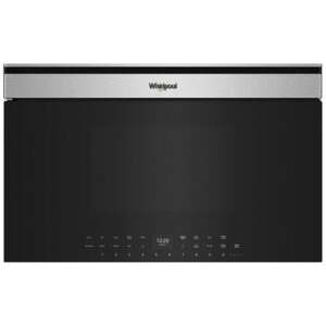Four micro-ondes encastré 30", Whirlpool, 1,1 pi³, Convection, Inox anti-traces – YWMBT7030SZ