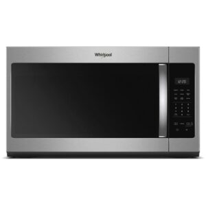 Four micro-ondes à hotte intégrée 30", Whirlpool, 1,7 pi³, 300 CFM, Inox – YWMH31017HS