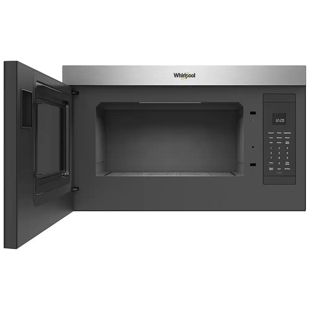 Whirlpool Over-the-Range Microwave 30″, 1.1 cu.ft., 300 CFM, Stainless Steel – YWMMF5930PZ01 - Image 3