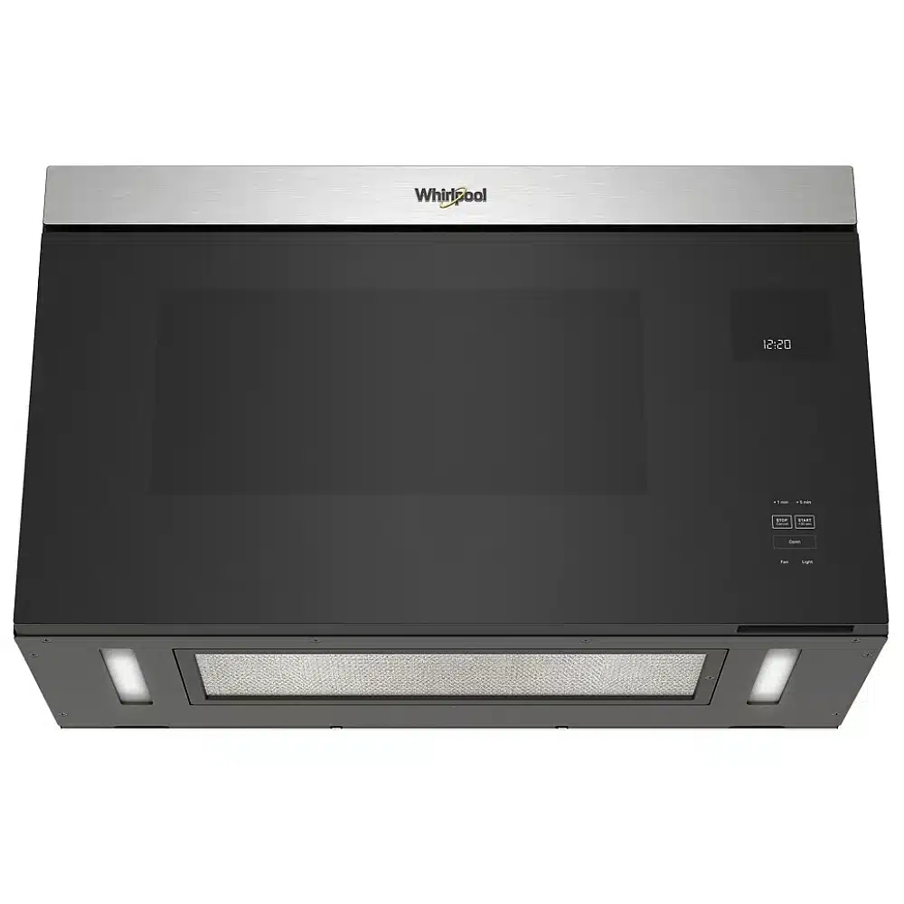 Whirlpool Over-the-Range Microwave 30″, 1.1 cu.ft., 300 CFM, Stainless Steel – YWMMF5930PZ01 - Image 4