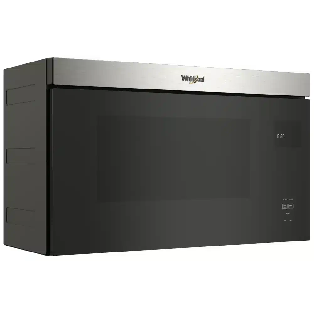 Whirlpool Over-the-Range Microwave 30″, 1.1 cu.ft., 300 CFM, Stainless Steel – YWMMF5930PZ01 - Image 2