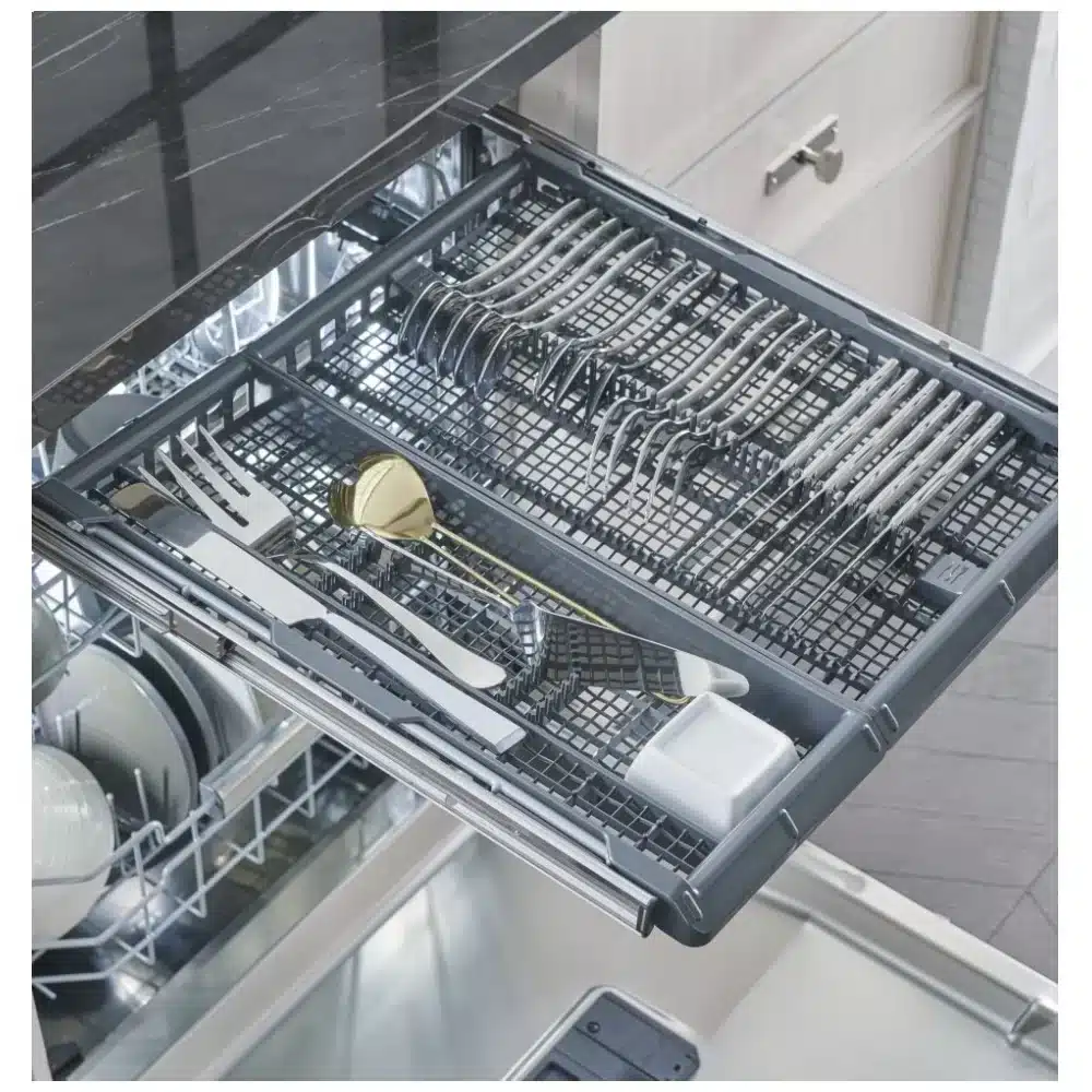 Lave-vaisselle encastrable 24 po – Monogram – 39 dBA – Panneau personnalisable – ZDT985SINCII – Image 3