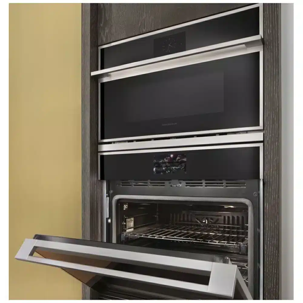 Four encastré simple à vitesse Monogram 30″, convection, 1.7 pi³, Wi-Fi, Air Fry, inox – ZSB9231NSS – Image 3