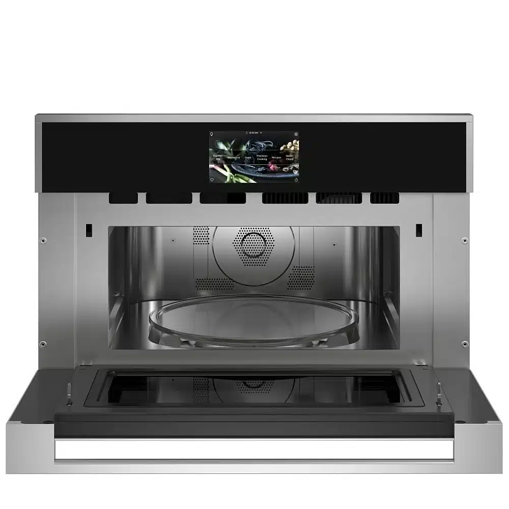Four encastré simple à vitesse Monogram 30″, convection, 1.7 pi³, Wi-Fi, Air Fry, inox – ZSB9231NSS – Image 2