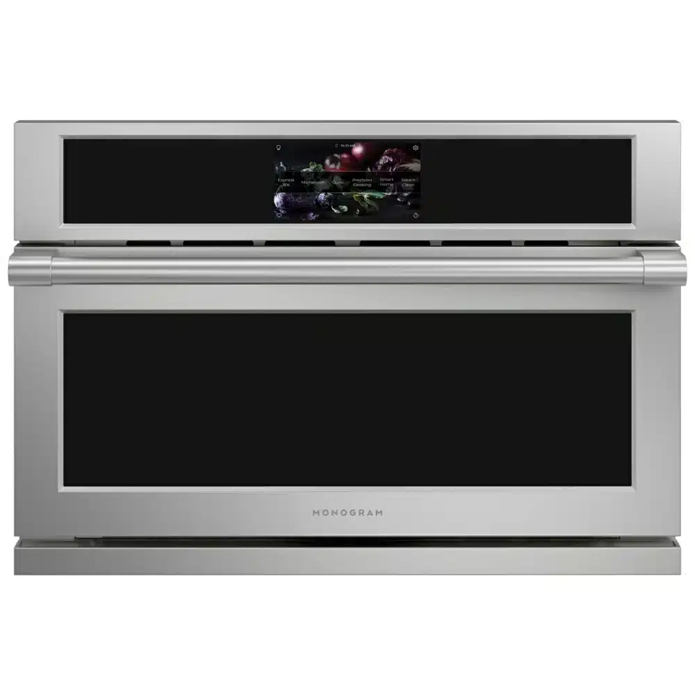 Monogram 30″ Built-In Speed Oven, Convection, 1.7 cu.ft., Wi-Fi, Air Fry, Stainless Steel – ZSB9232NSS