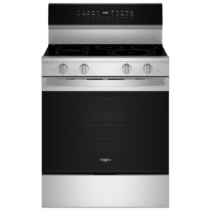 Cuisinière électrique 30pouces, 5 éléments, convection, Air Fry, inox - YWFES7530RZ