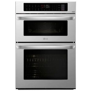 LG Built-In Microwave Oven 30 inches, 6.4 cu. ft., Convection, Wi-Fi, Stainless Steel - LWC3063ST