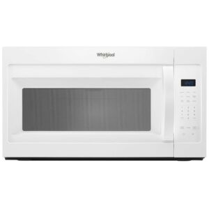 Whirlpool Over-the-Range Microwave 30 inches, 1.7 cu. ft., 300 CFM, 900 W, Incandescent Lighting, White - YWMH31017HW